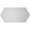 Ekena Millwork Half Round Surface Mount PVC Gable Vent w/ 2"W x 1-1/2"P Brickmould Frame, 28"W x 14"H GVPHR28X1402SN - alternate 2
